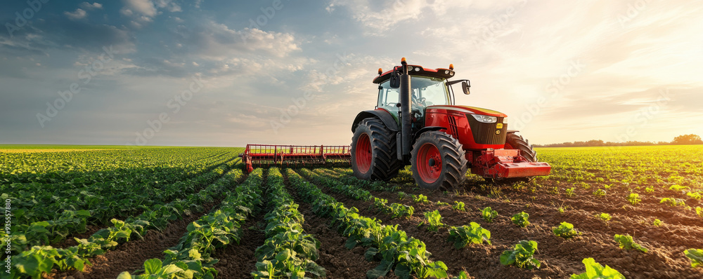 Agriculture machinery