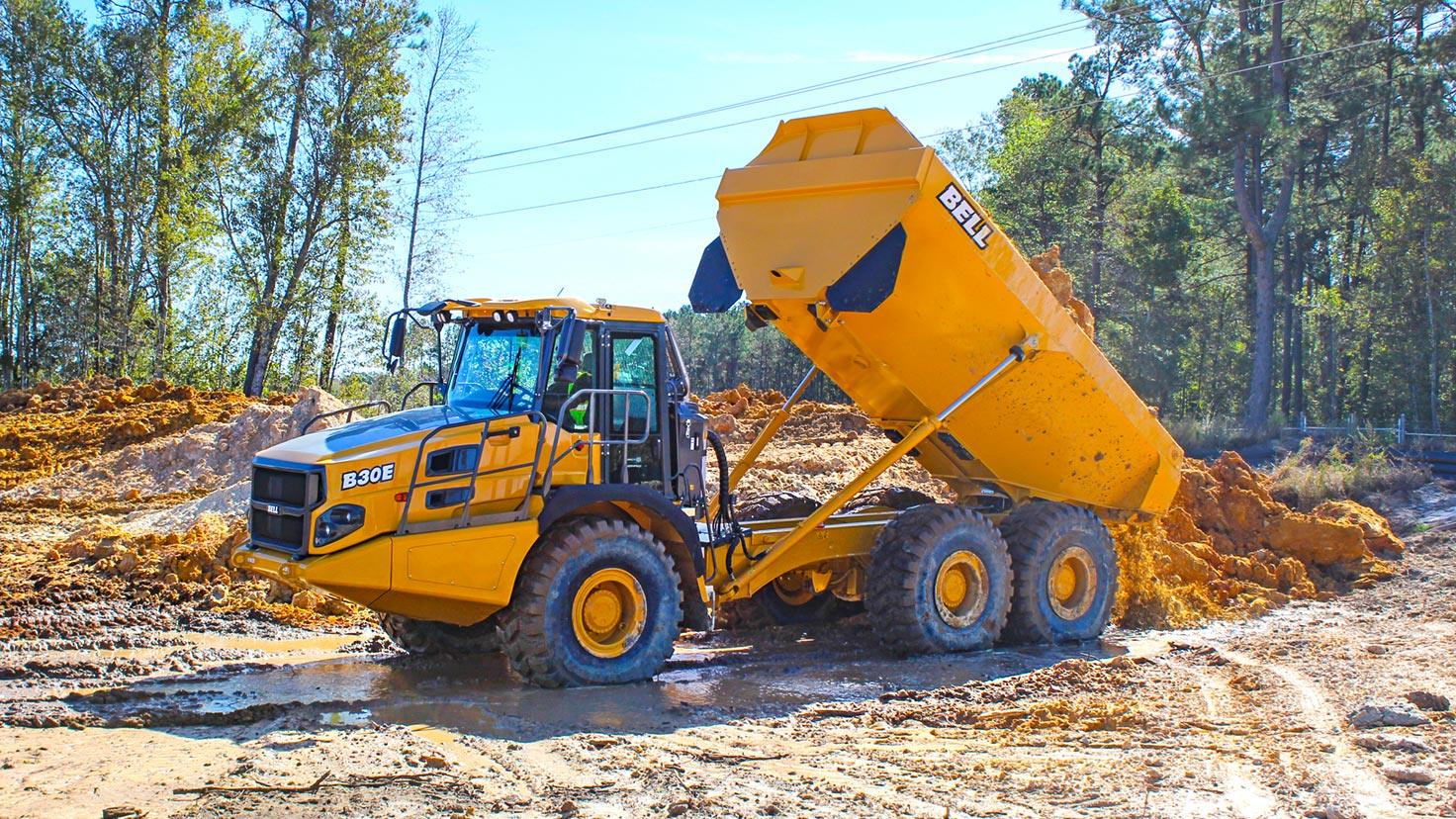 Heavy equipment parts