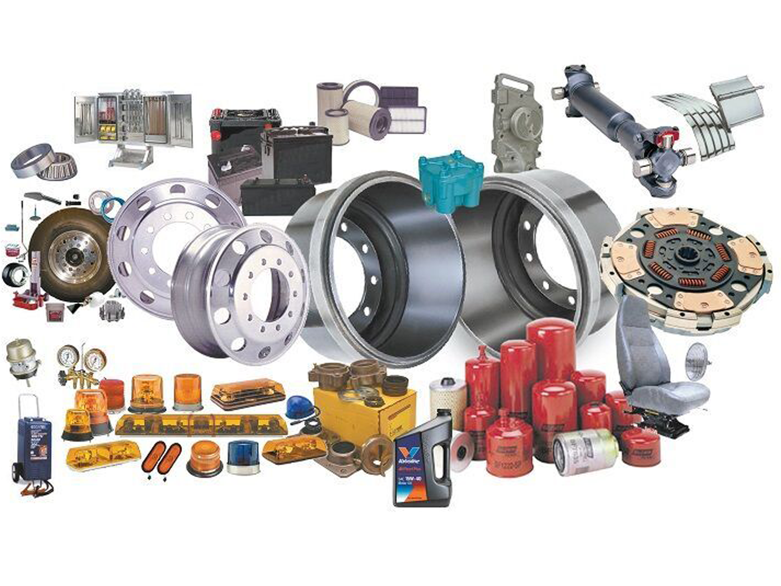 Truck parts
