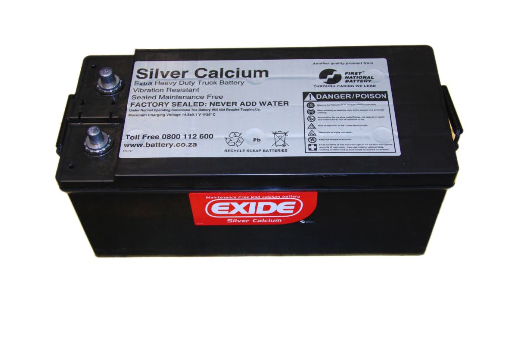 Truck batteries